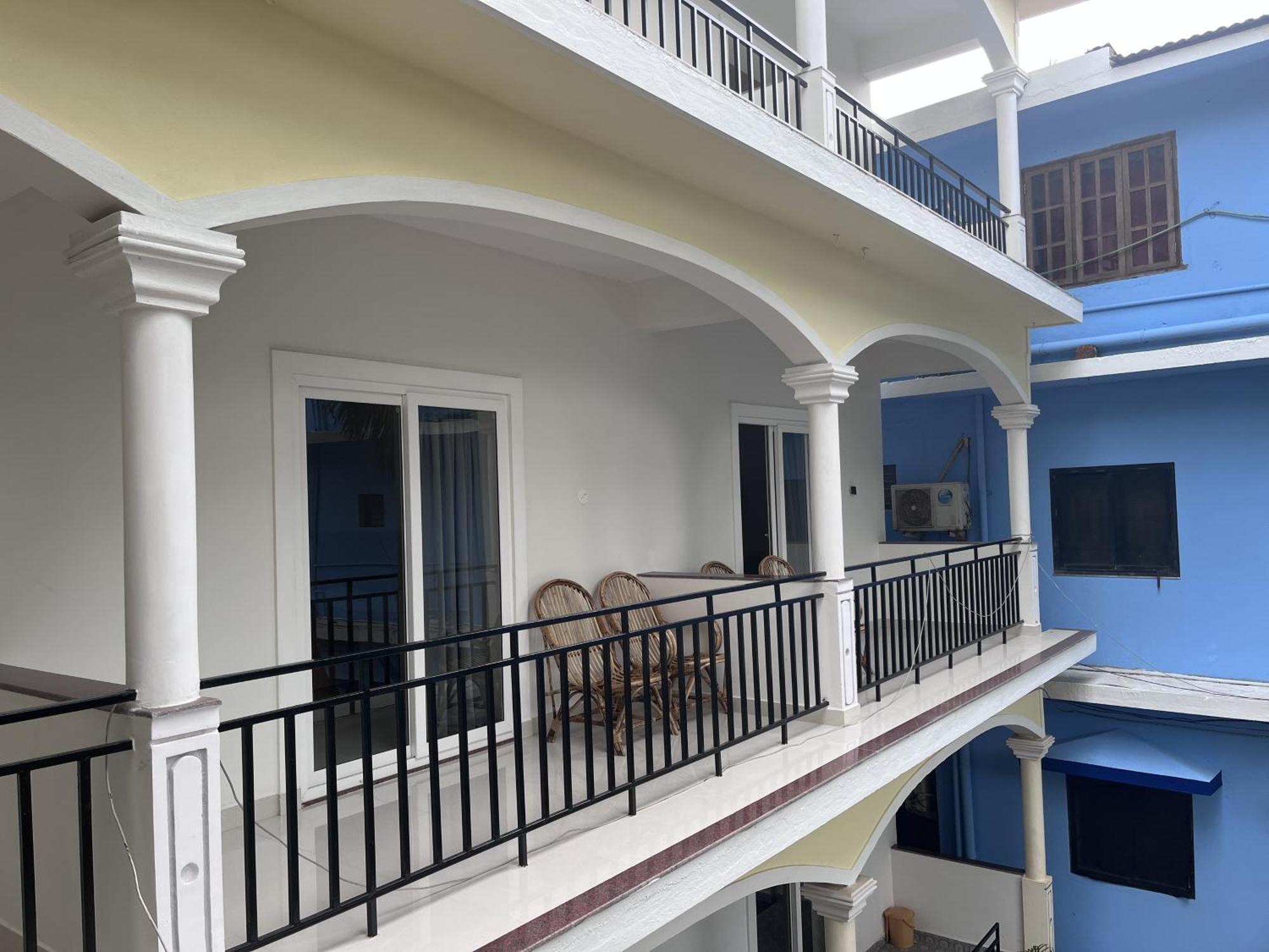 Morjim Sunset Hotel Exterior foto